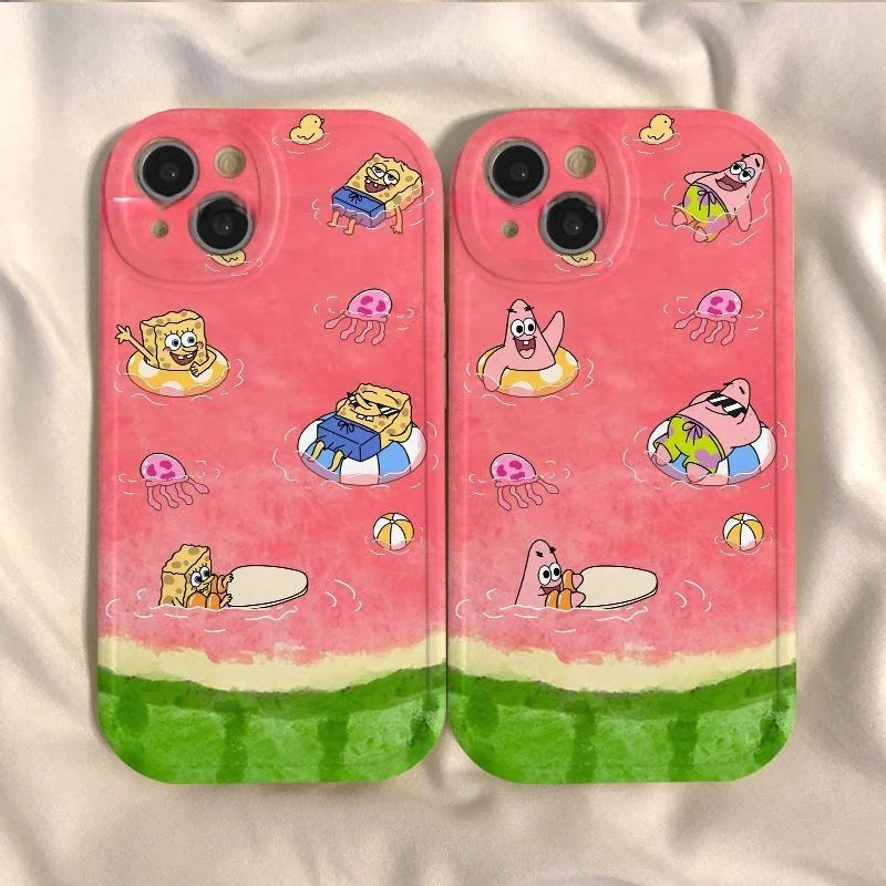 Anime Spongebob Patrick Star 2026 For iPhone
