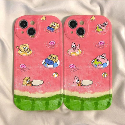 Anime Spongebob Patrick Star 2026 For iPhone