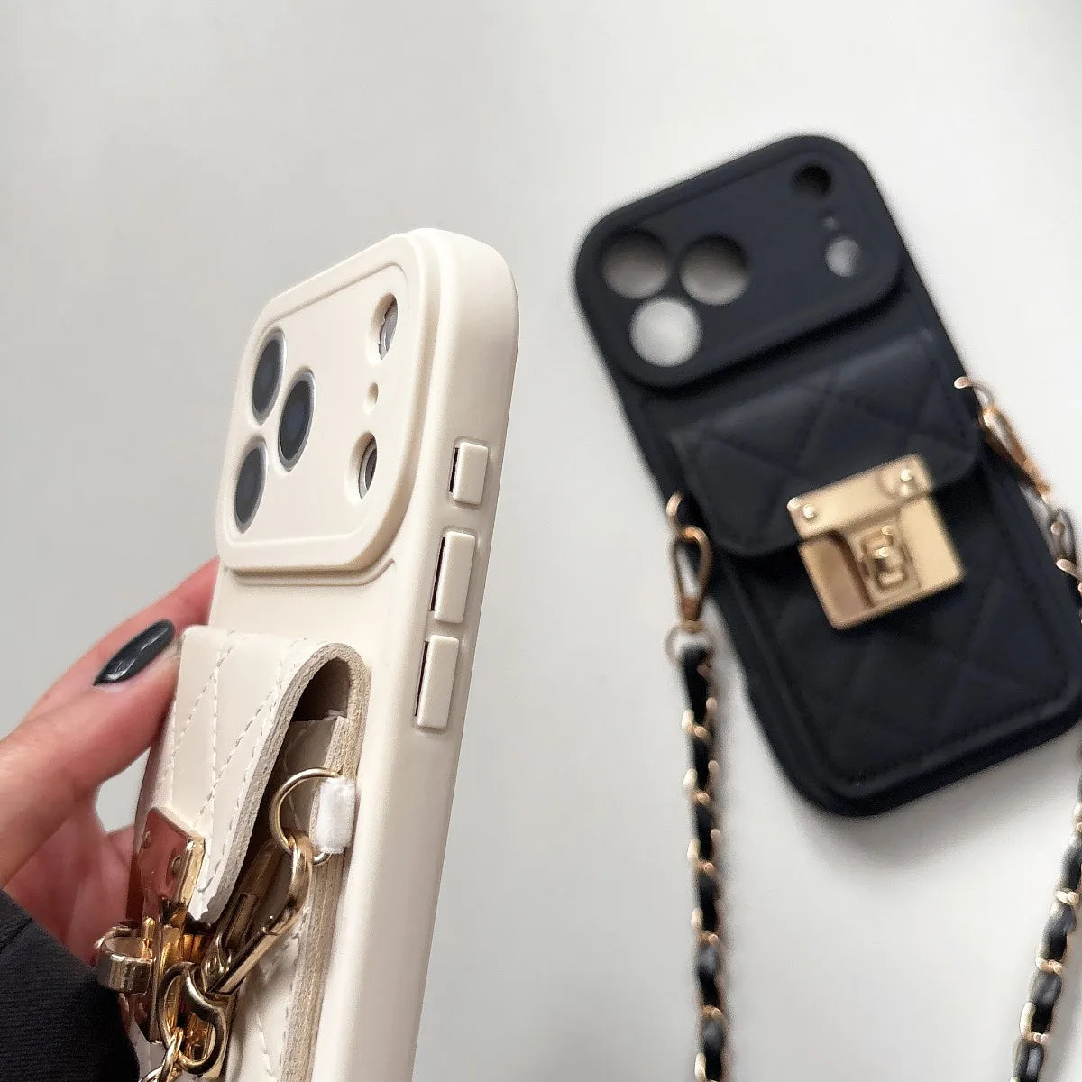 Leather Crossbody Phone Case For iPhone