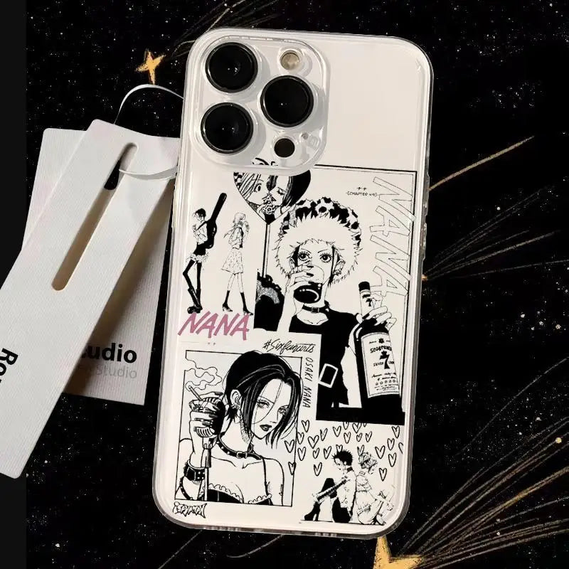 Japan Anime Nana Oosaki Phone Case For iPhone