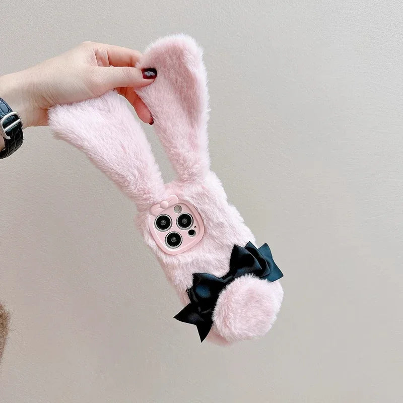 Phone Case Fall Winter Cute Phone Protective Jacket For iPhone