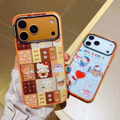 4 Types Of Autumn And Winter Kitty Cat Phone Cases Suitable For iPhone