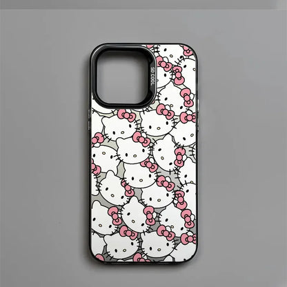 Full Screen Hello Kitty Face Phone Case For iPhone