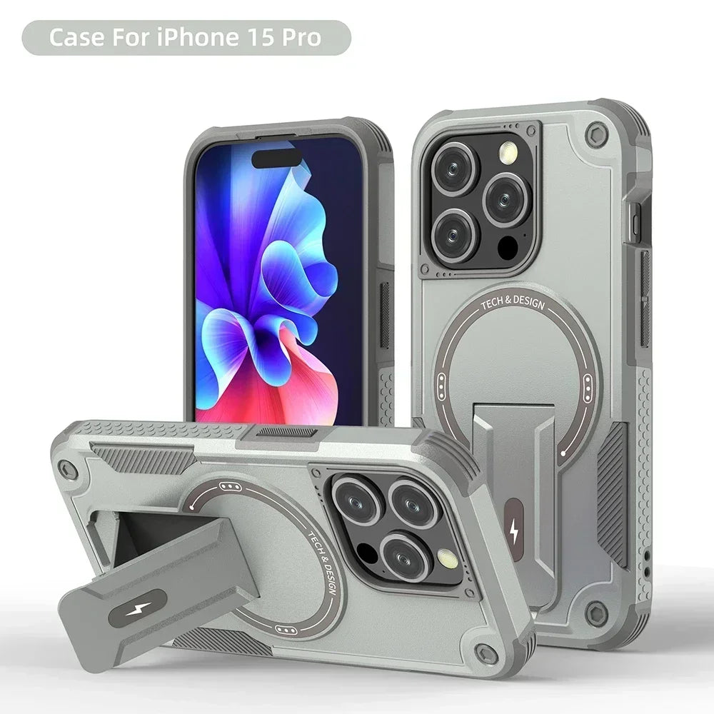 For Magsafe Magnetic Phone Case For iPhone