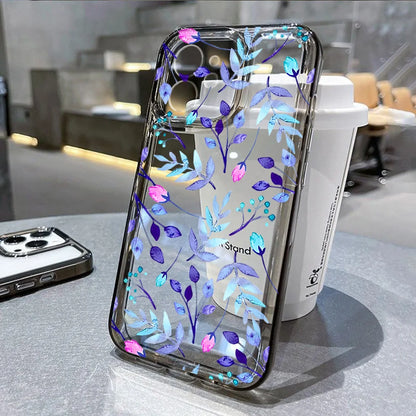Abstract Plants Flower Phone Case