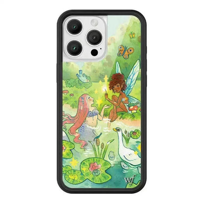 Wf Taylor Giavasis Wildflower Protect Phone Case For iPhone