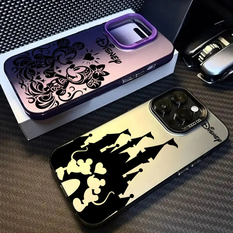 Mickey Minnie Mouse Disney Castle Phone Case For iPhone
