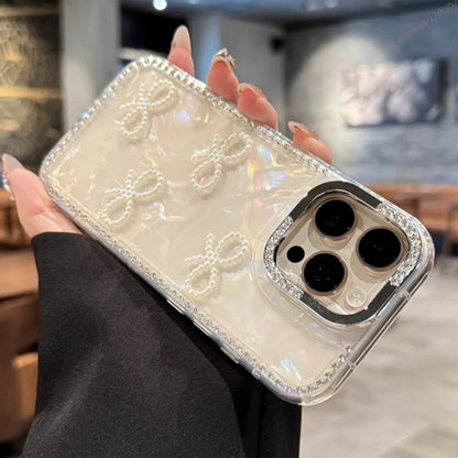Bling Bling Glitter Silicone Phone Case For iPhone