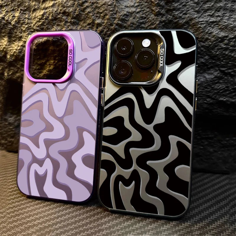 Black Water Ripple Phone Case