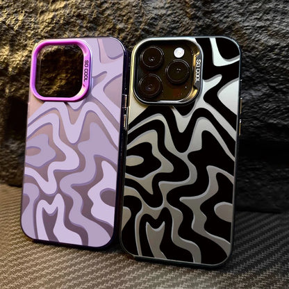 Black Water Ripple Phone Case