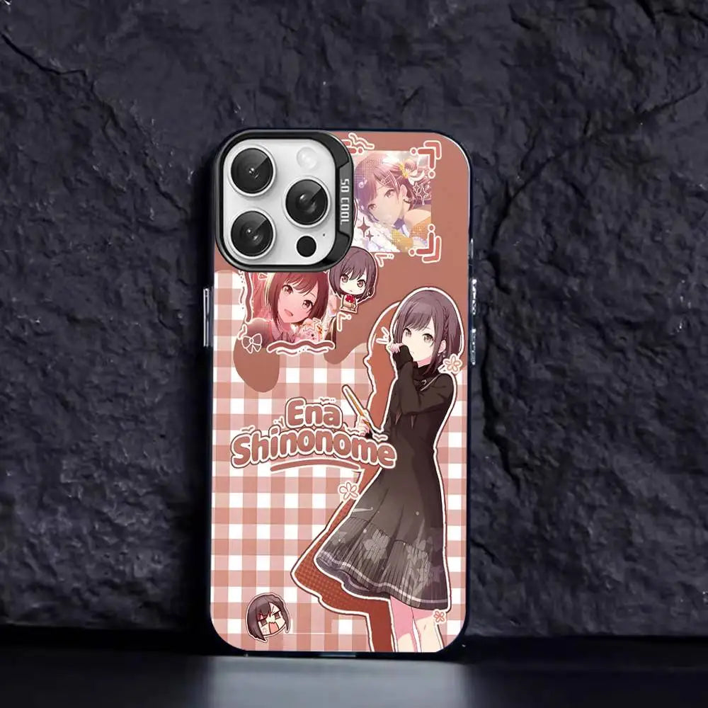 Cute Game Project Sekai Phone Case For iPhone
