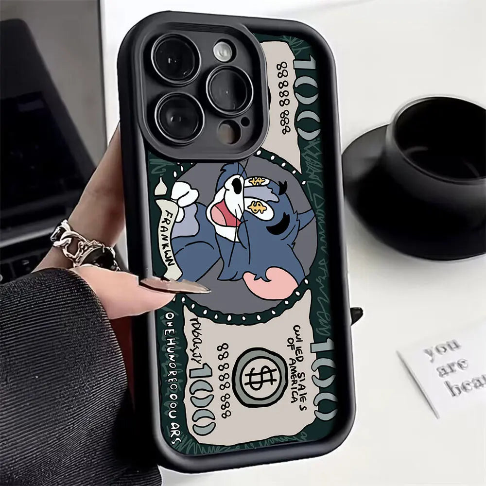 Funny Cartoon Phone Case For Jerrys Toms iPhone