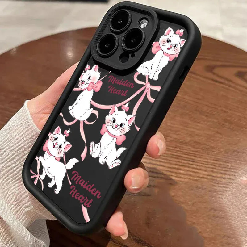 Lovely Marie The Aristocats Cat Phone Case For iPhone