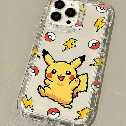 Pokemon Pikachu Gengar Charmander Case  For iPhone