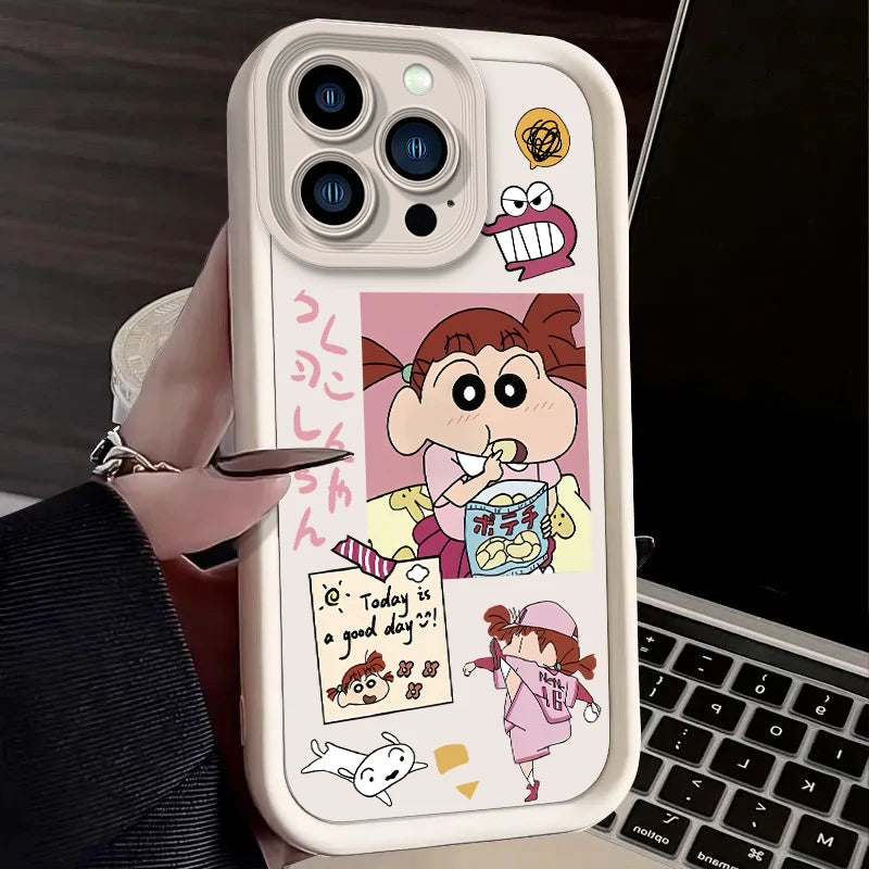 Crayon Shin-Chans Case  For iPhone
