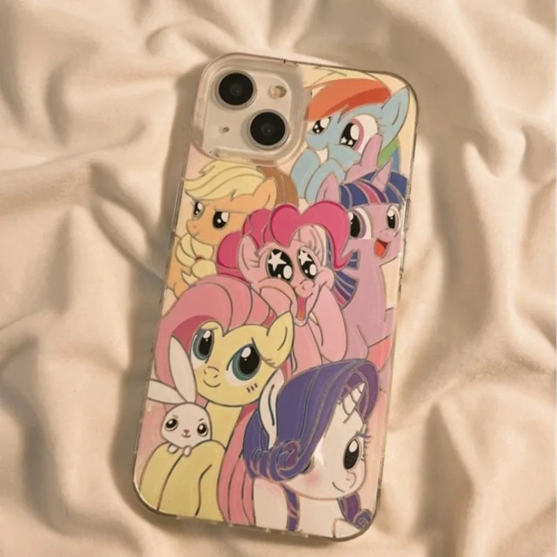 My Little Pony Pinkie Pie Phone Cases For iPhone