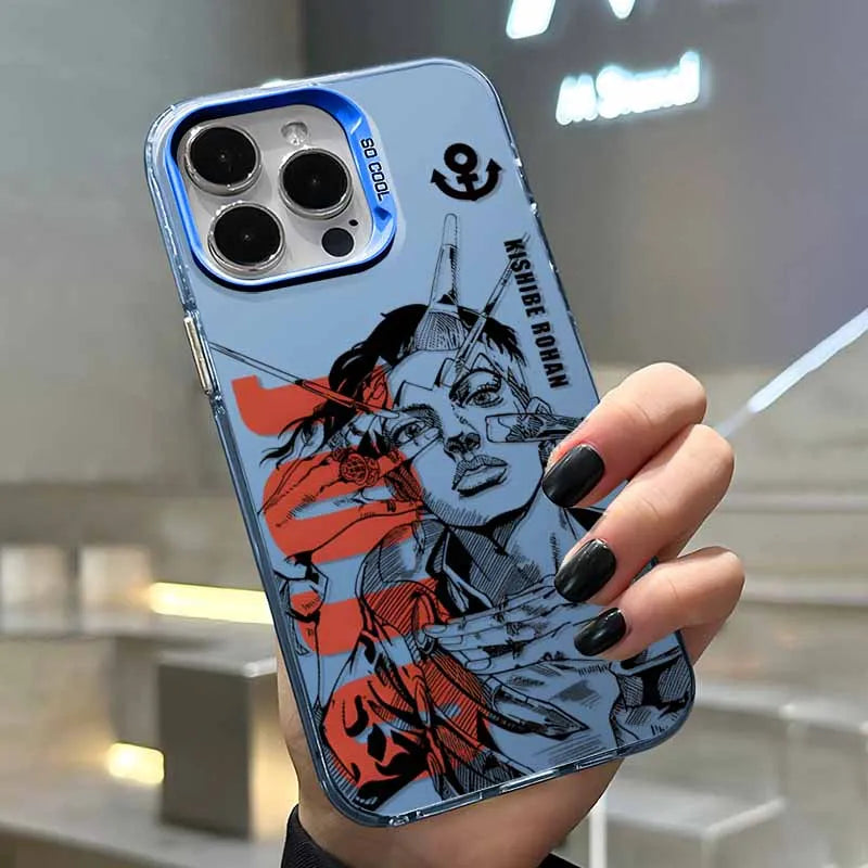 JoJo Bizarre Adventure Phone Case For iPhone
