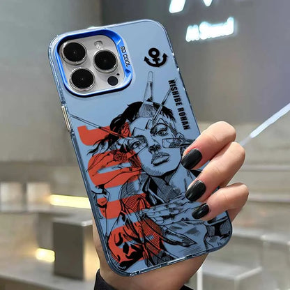 JoJo Bizarre Adventure Phone Case For iPhone