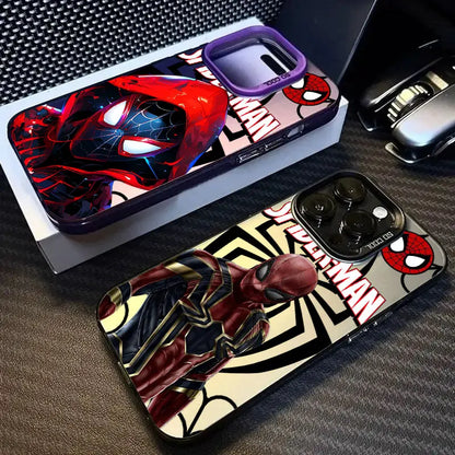Spiderman Marvel Spider Man Phone Case For iPhone