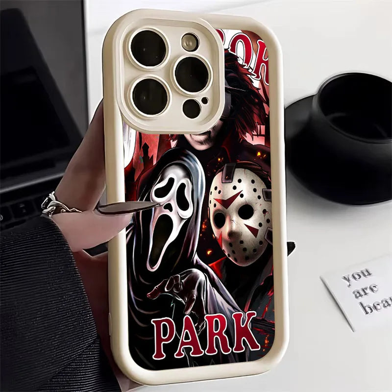 Halloween Michaels Myers Silicone Case For iPhone