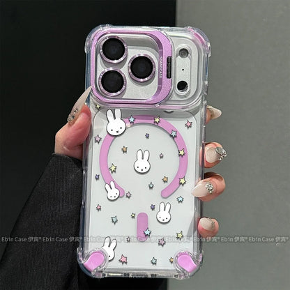 Kawaii Miffy Magnetic Phone Case