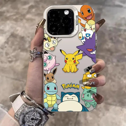 Cute Snorlax Jigglypuff Phone Case  For iPhone