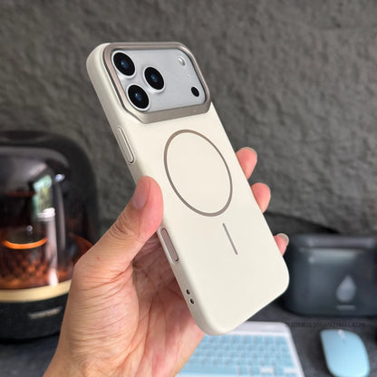 Minimalist Orange Slim Magnetic Case For iPhone