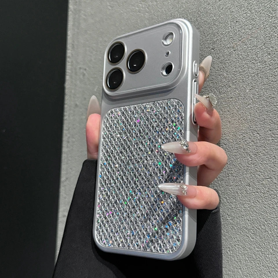 Official Bling Bling Glitter Phone Case For iPhone