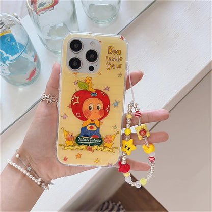 Fashion Cute Star Phone Case For iPhone