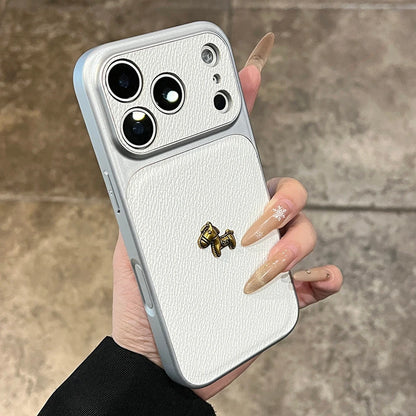 3D Big Window Horse Phone Case For iPhone