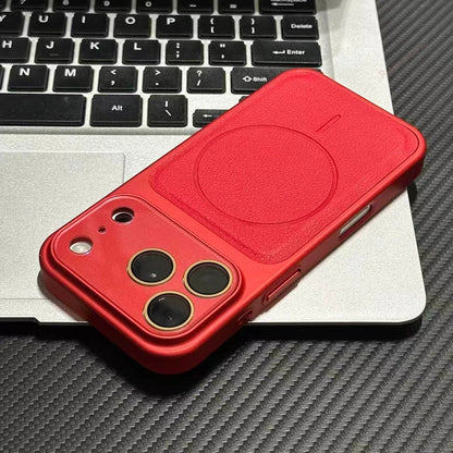Luxury Official Leather Magnetic Phone Case For iPhone