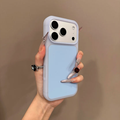 Luxury Matte Jelly Candy Color Case For iPhone
