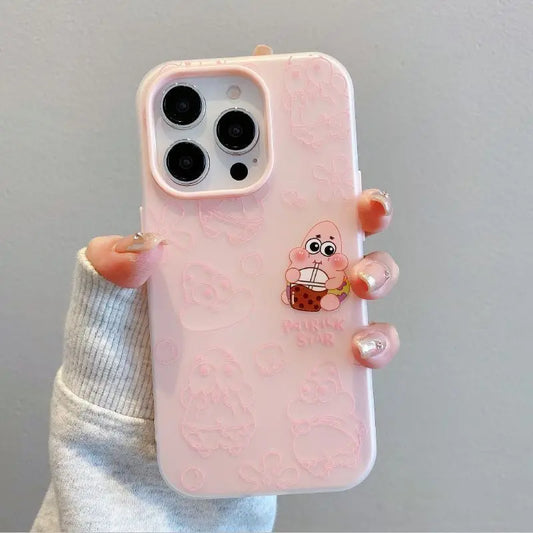 Anime Spongebo Squarepants Mobile Phone Case Available For iPhone