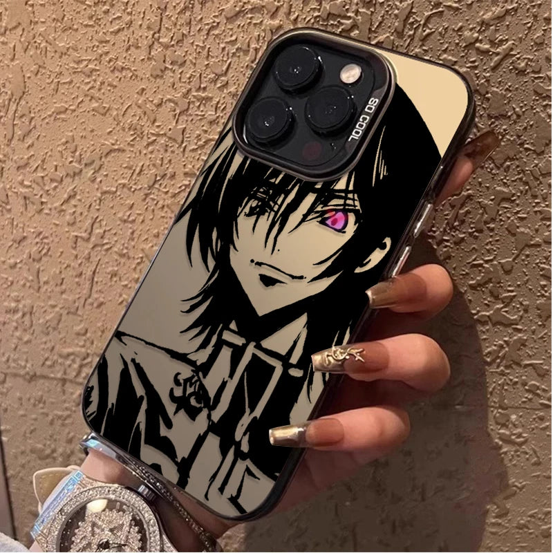 Anime Code Geass Lelouch Rebellion Case For iPhone