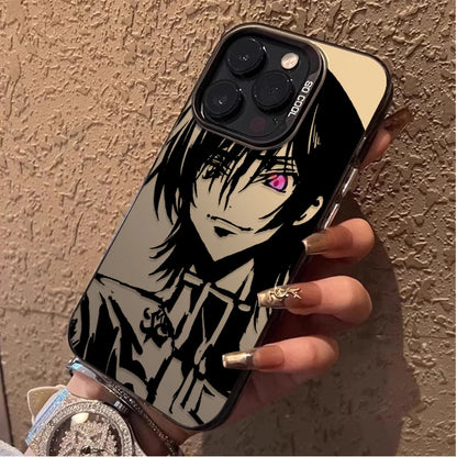 Anime Code Geass Lelouch Rebellion Case For iPhone