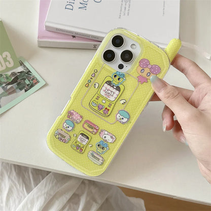 Kawaii Mobile Silicone Cute Cartoon Protective Phone Case