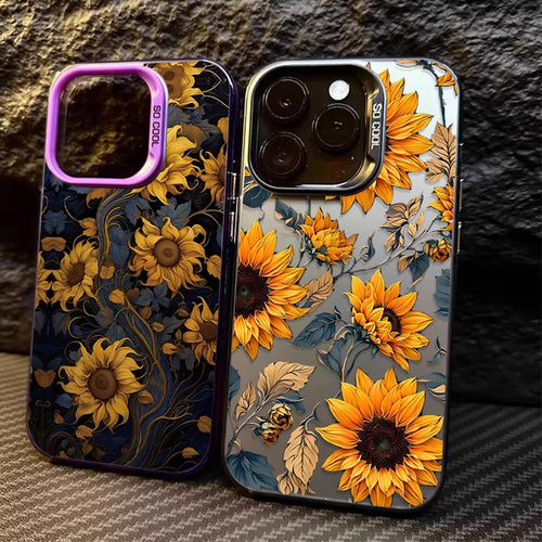 Beautiful Sunflowers Case For iPhone