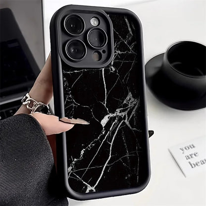 Fashion Marble Soft Silicone Phone Case