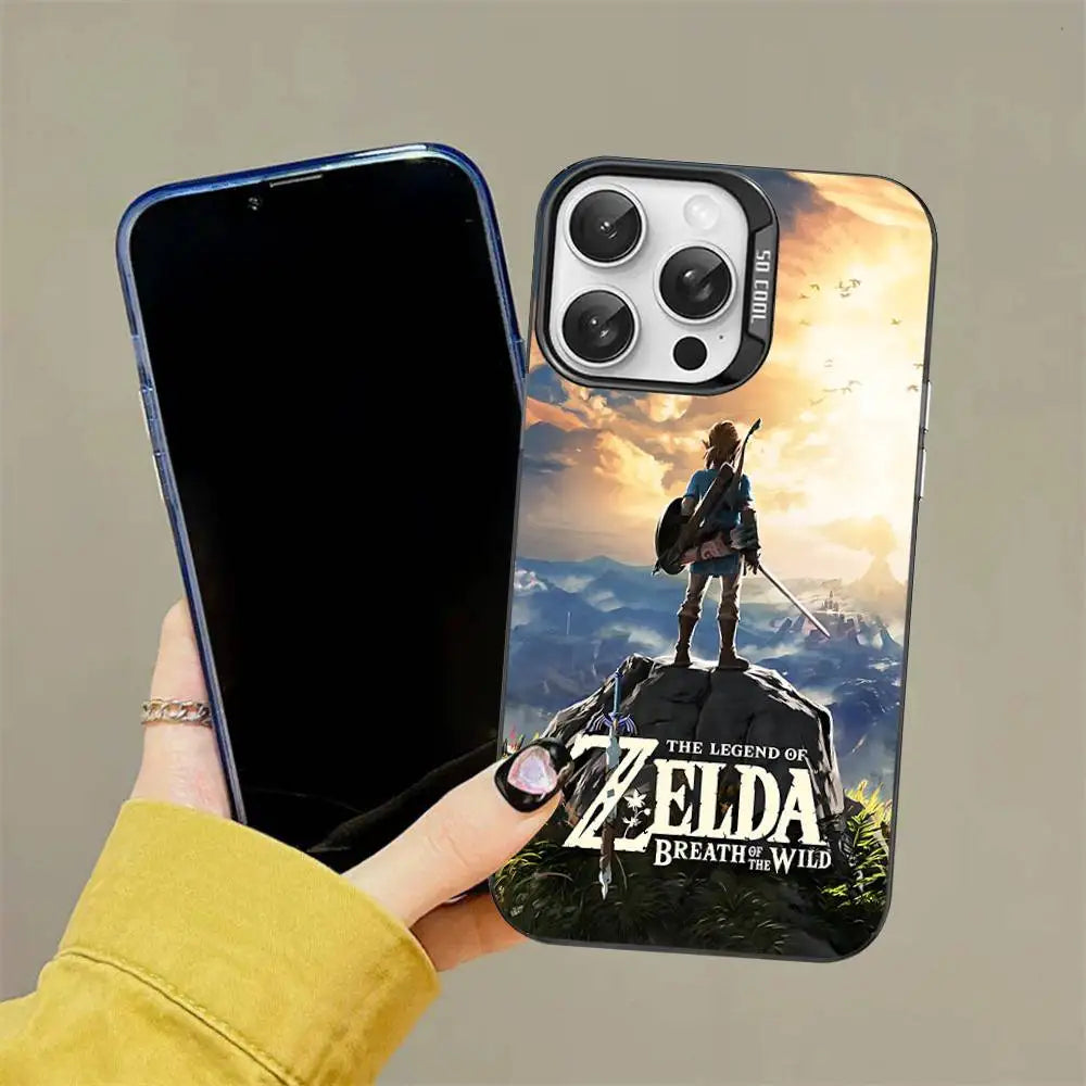 Hot Game The Legend Of Zeldas Phone Case For iPhone