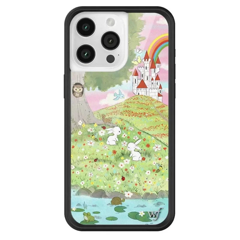Wf Taylor Giavasis Wildflower Protect Phone Case For iPhone