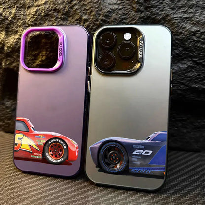 Cars Lightning Mcqueen Jackson Storm Phone Case For iPhone
