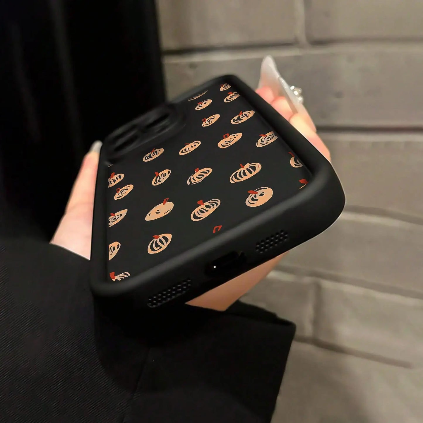 Pumpkin Pattern Phone Case