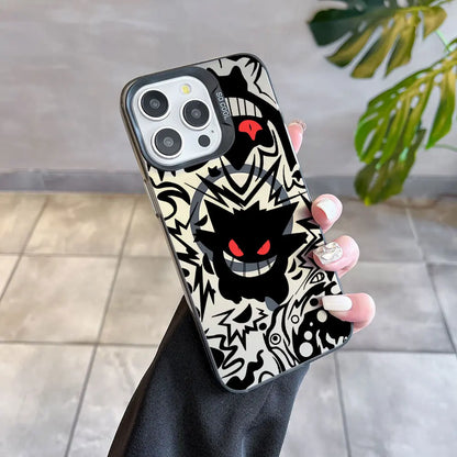 Luxury Gengar Pokemons Magsafe Magnetic Case For iPhone