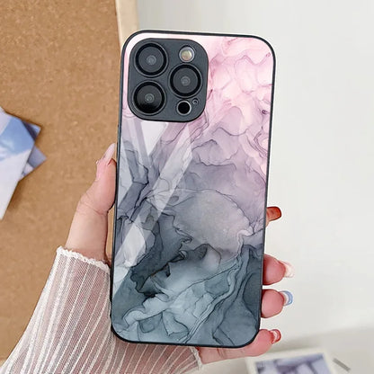 Marble Pattern Case For iPhone