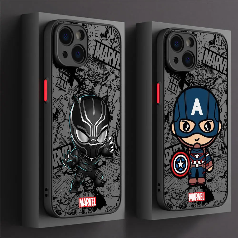 Marvel Groot Spider Man For iPhone Phone Case