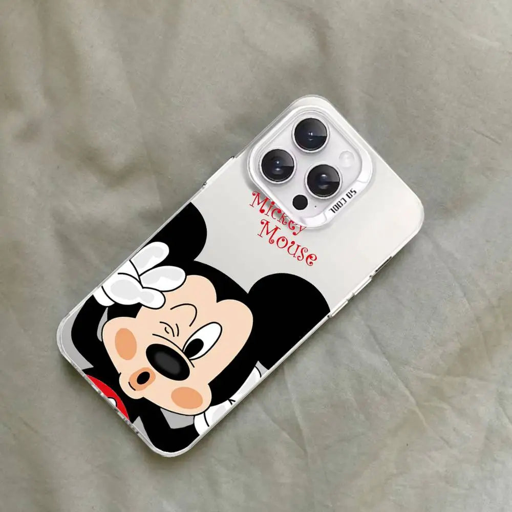Mickey Minnie Mouse Phone Case For iPhone