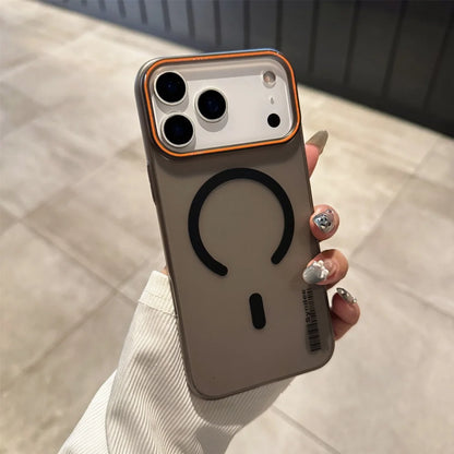 Soft For magsafe Wireless Charge Shockproof Phone Case For iPhone