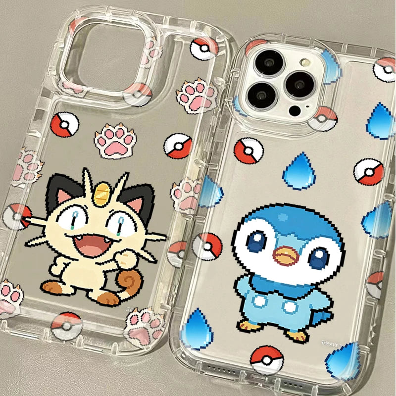 Pokemon Pikachu Gengar Charmander Case  For iPhone