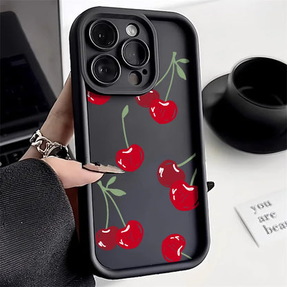 Cute Cartoon Cherry Phone Case