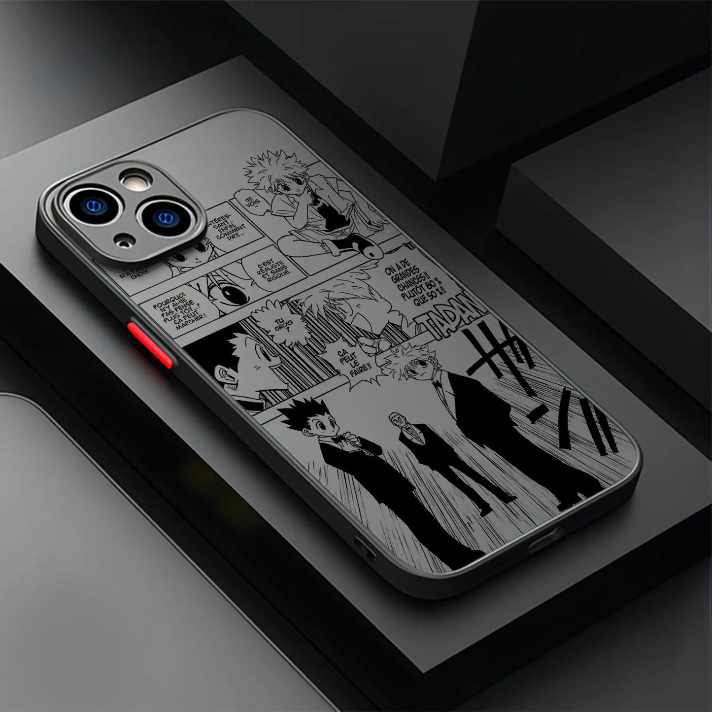 Anime New Hunter x Hunter Phone Case For iPhone